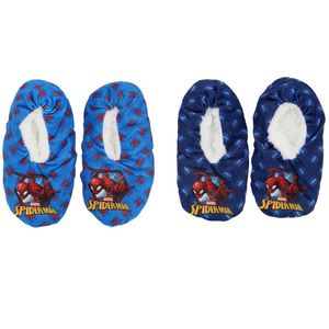 SPIDER-MAN - SPIDERMAN - PANTOFFELS - SLOFFEN VOOR KINDEREN - ANTI SLIP