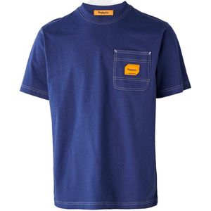 REPLAY CLASSIC POCKET T-SHIRT Blauw M EU