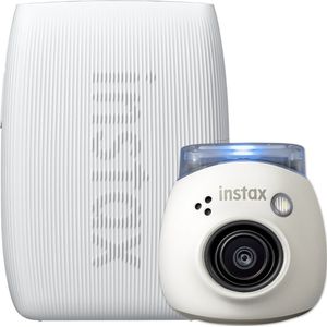Fujifilm Instax mini Link 3 - Pocket Printer - Wit+ Fujifilm Instax Pal - Wit