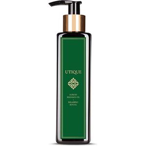 UTIQUE RELAXING LUXURY MASSAGE OIL ""puur genot met onze aromatische massageolie""!!