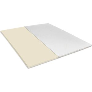 Tuur® Mono Topper 100x200 - 100% Natuurlatex - Royaal comfort - 120 nachten proef