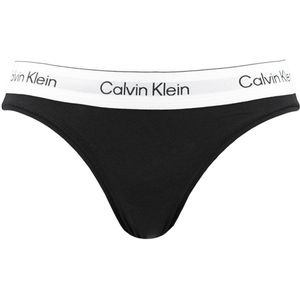 Calvin Klein - Icon Cotton Modal Slip - Boxershort - Zwart