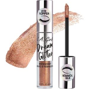 LA Girl - Dream Glitter Liquid Eyeshadow - Roségoud - Vloeibare Oogschaduw