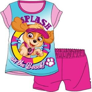 Paw Patrol shortama - maat 98 - pyama korte broek en tshirt