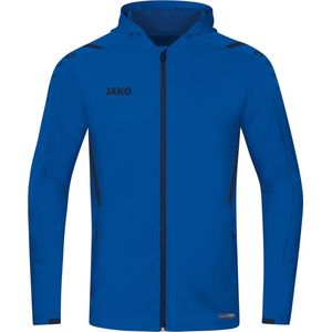 Jako - Challenge Jacket - Donker Blauwe Jas Heren-4XL