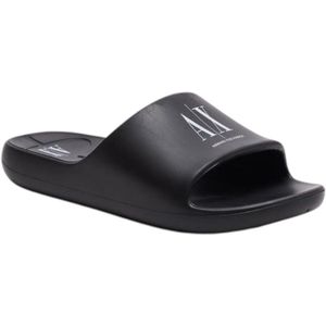 Armani Exchange Zwart Slippers
