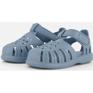 Igor Tobby Solid Sandalen blauw Rubber - Maat 20