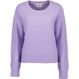 Blue Seven dames - Trui 247994 lila uni gebreid maat 36