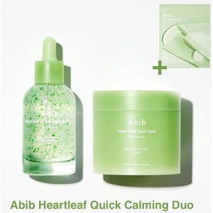 Abib - Heartleaf Quick Calming Duo – Complete Herstel en Hydratatie - 235ml