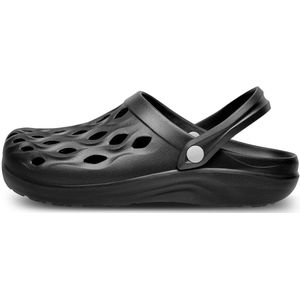 Ladeheid - LA-CA-FlowMan - Tuinklompen - Zwart - Lichtgewicht EVA