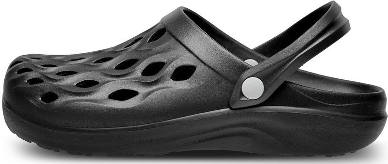 Ladeheid - LA-CA-FlowMan - Tuinklompen - Zwart - Lichtgewicht EVA