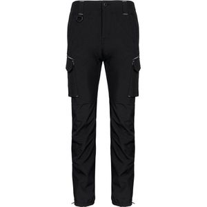 WK. Designed To Work Heren softshell pantalon WK750 - Black - XL