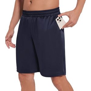 Korte Sportbroek voor Heren - Sneldrogend, Lichtgewicht Zomer Shorts voor Sportactiviteiten