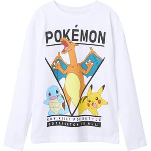 Pokemon - Top - Lange Mouwen - Jersey