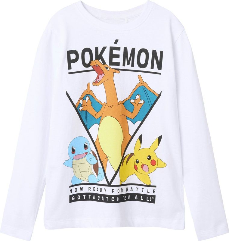 Pokemon - Top - Lange Mouwen - Jersey