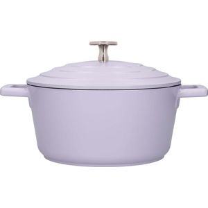 MasterClass Braadpan Lavender ø 20 / 2.5 liter standaard anti aanbaklaag