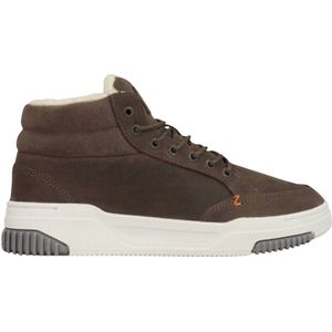 HUB - MARK 2.1 - Leren Sneaker - Cognac