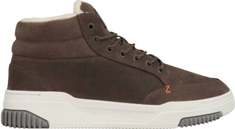 HUB - MARK 2.1 - Leren Sneaker - Cognac