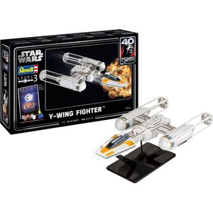 1:72 Revell 05658 Y-wing Fighter - Star Wars - Geschenkset Plastic Modelbouwpakket