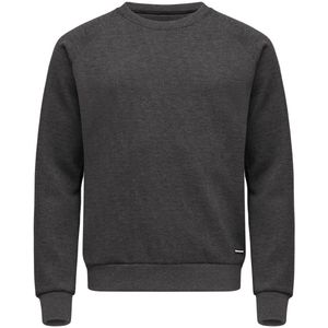 Cutter & Buck Pemberton Crewneck Heren 358422 - Antraciet Melange - XL