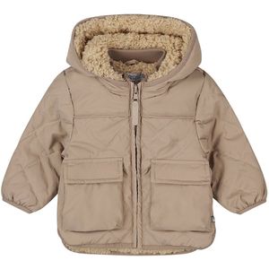 Dirkje Jongens Jas - Faded brown