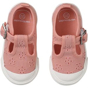 Vertbaudet Geborduurde babysandalen