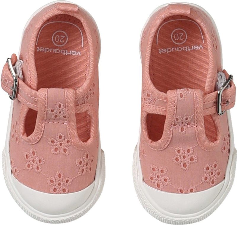 Vertbaudet Geborduurde babysandalen