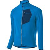 Loeffler shirt lange mouwen heren M Mid Jacket Techfleece Blue Lake - Blauw