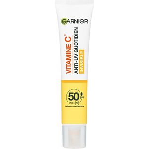 Garnier - SkinActive - Vitamine C - Dagelijkse Anti-UV Fluïde - 40 ml - SPF50+
