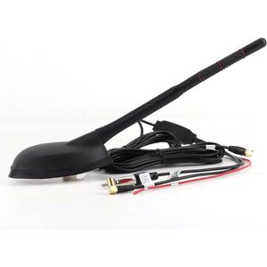 Professionele radio-antenne voor DAB, FM en GPS, geschikt voor onderweg en gebruik in de auto, met sterke ontvangst en duurzame materialen