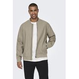 Only & Sons Kent Otw Jas Beige L Man