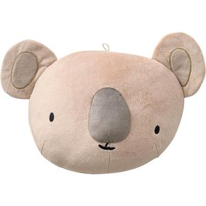 Petite Amélie Wanddecoratie Kinderkamer - Dierenkop Koala - 26x43 cm