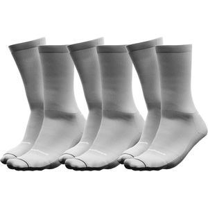 Travelhawk 3 Pack Wandelsokken - Wandelsokken Heren & Dames - Wandelsokken Trekking - Maat 35-38 - Grijs