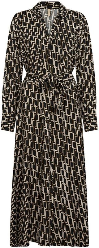 Soyaconcept - Jurk - Zwart - XS (34)