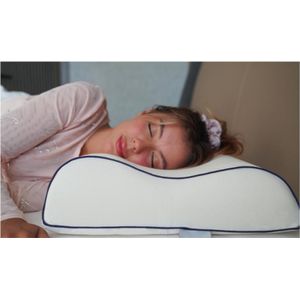 Anti-Aging Ergonomisch Visco-Kussen Met Verkoelend Effect – Comfortabel En Ondersteunend Kussen Voor Verbeterde Slaaphouding