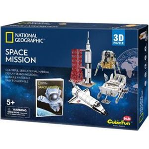 National Geographic Space Mission (80 stukjes) - 3D Puzzel