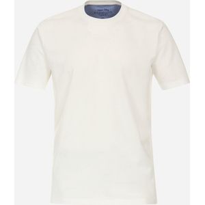 Redmond regular fit T-shirt - korte mouw O-hals - wit - Maat: 4XL