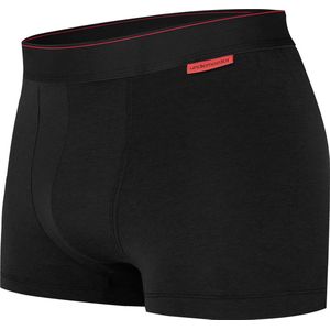 Undiemeister Boxershort - Korte Boxershort heren - Ondergoed - Onderbroek mannen - Gemaakt van Mellowood - Boxer briefs - Volcano Ash (Zwart) - 1 Stuk - XXL