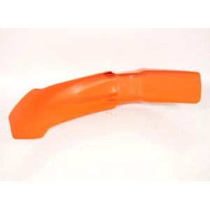 ufo voorspatbord voor ktm 200 exc 1999 tot 2002 kt03062127 / oranje nieuw