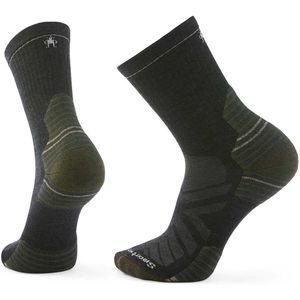 Smartwool - Hike Targeted Cushion Mid Crew Socks - Wandelsokken - Zwart - 54% Wol, 43% Polyamide, 3% Elastaan