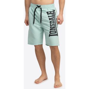 Lonsdale - Radmoor - Beachshorts - Aqua/Black - Normale Passform - 3XL