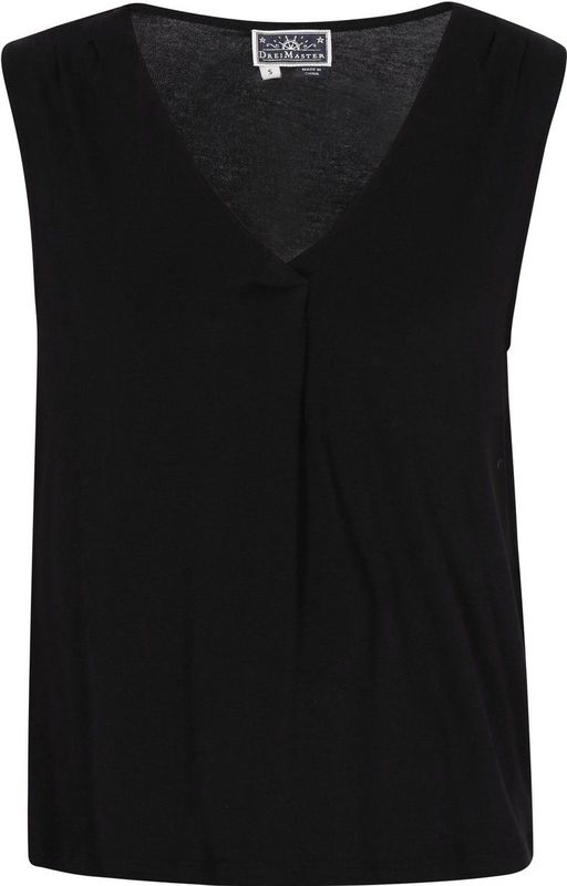 DreiMaster Maritim Top  zwart
