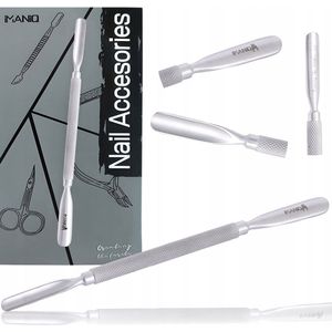 Professionele Nagelriem Duwer & Schraper - RVS Manicure Pedicure Tool