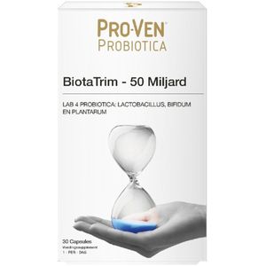 ProVen BIOTATRIM 30 capsules - afslanken - 50 miljard CFU
