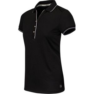 Sjeng Sports Lady Polo Slam Plus Black maat 44