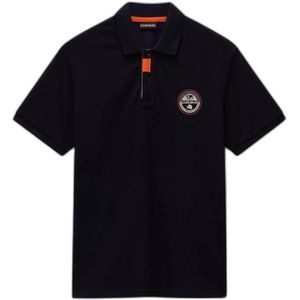 Napapijri - Clanis - Poloshirt - Blauw - Katoen