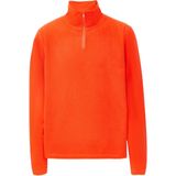 HOMEBASE - Fleece Pullover - Hoog Kraag - Halve Rits