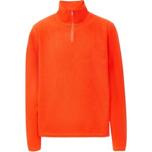 HOMEBASE - Fleece Pullover - Hoog Kraag - Halve Rits
