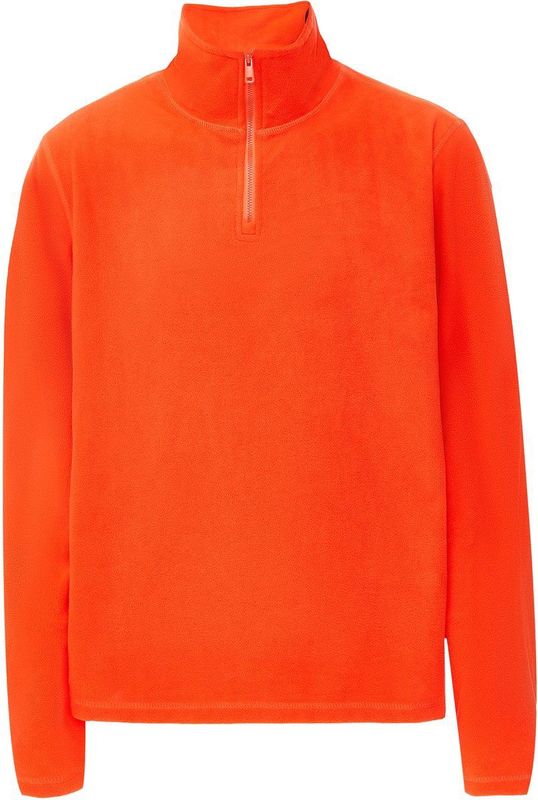 HOMEBASE - Fleece Pullover - Hoog Kraag - Halve Rits