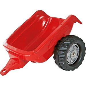 Rolly Toys 121717 RollyKid Trailer Aanhanger Rood